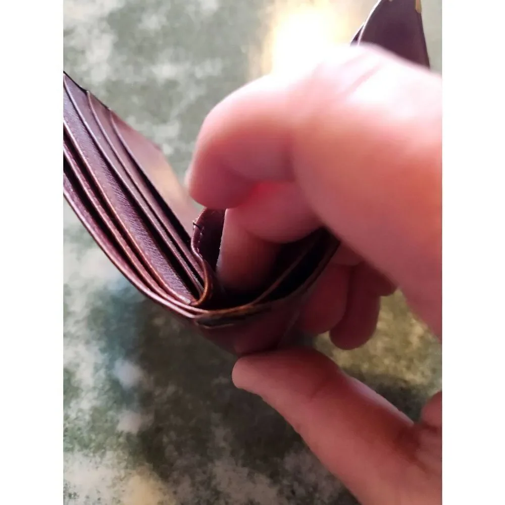 Vintage Cartier Paris  billfold/wallet